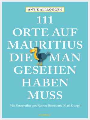 cover image of 111 Orte auf Mauritius, die man gesehen haben muss